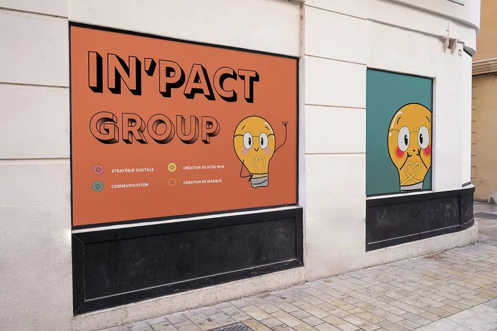 Expertise inpact agency communication, flyers et affiches 1