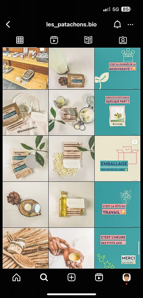 Expertise agence inpact communication, community management 1