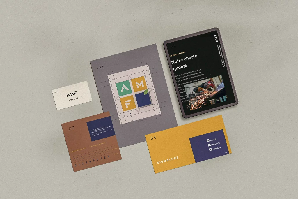 Expertise Charte graphique Agence INPACT 1