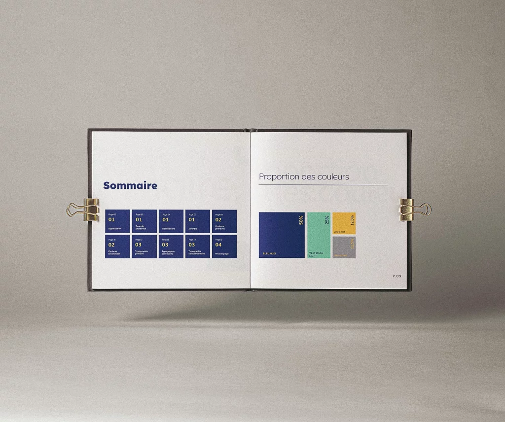 Expertise Charte graphique Agence INPACT 2