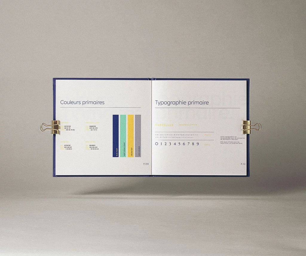 Expertise Charte graphique Agence INPACT 3