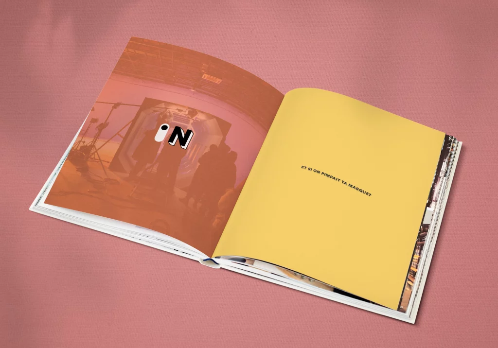 Présentation marque INpact Création agence