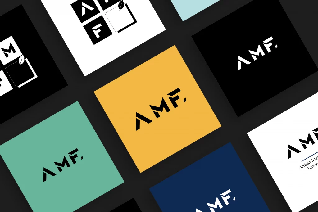 Création de marque AMF Lorraine par l'agence INpact