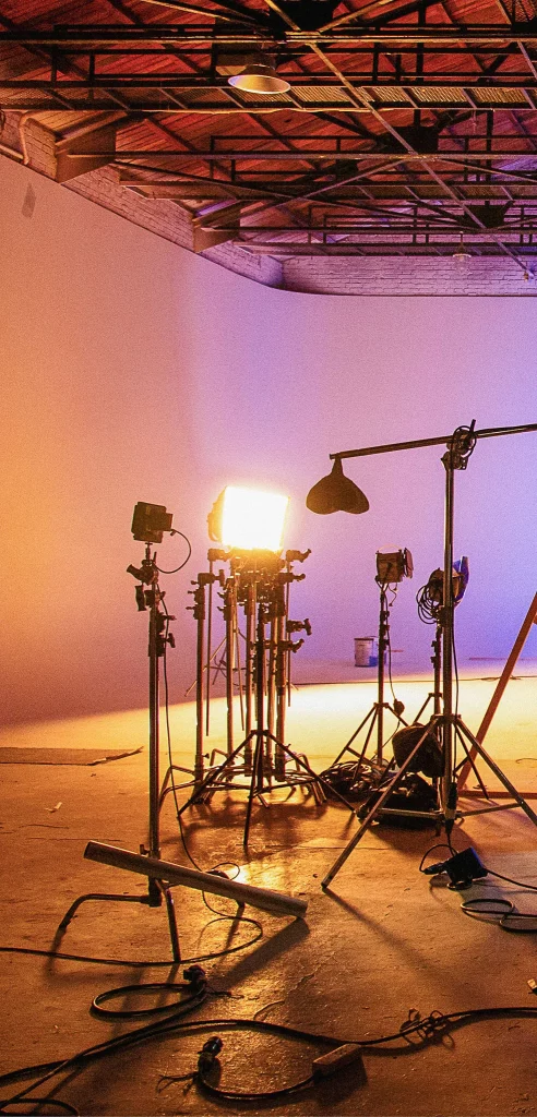 Expertise inpact agency communication vidéo gauche