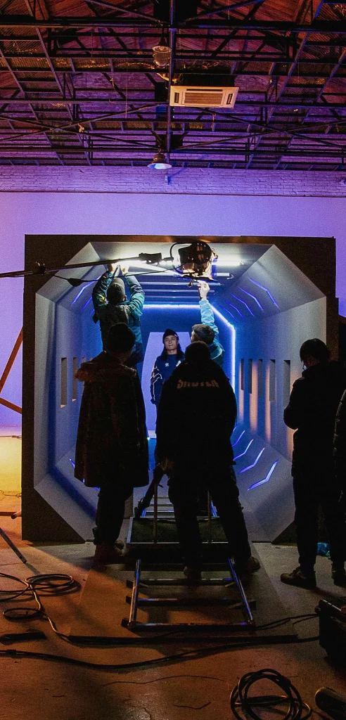 Expertise inpact agency communication vidéo milieu