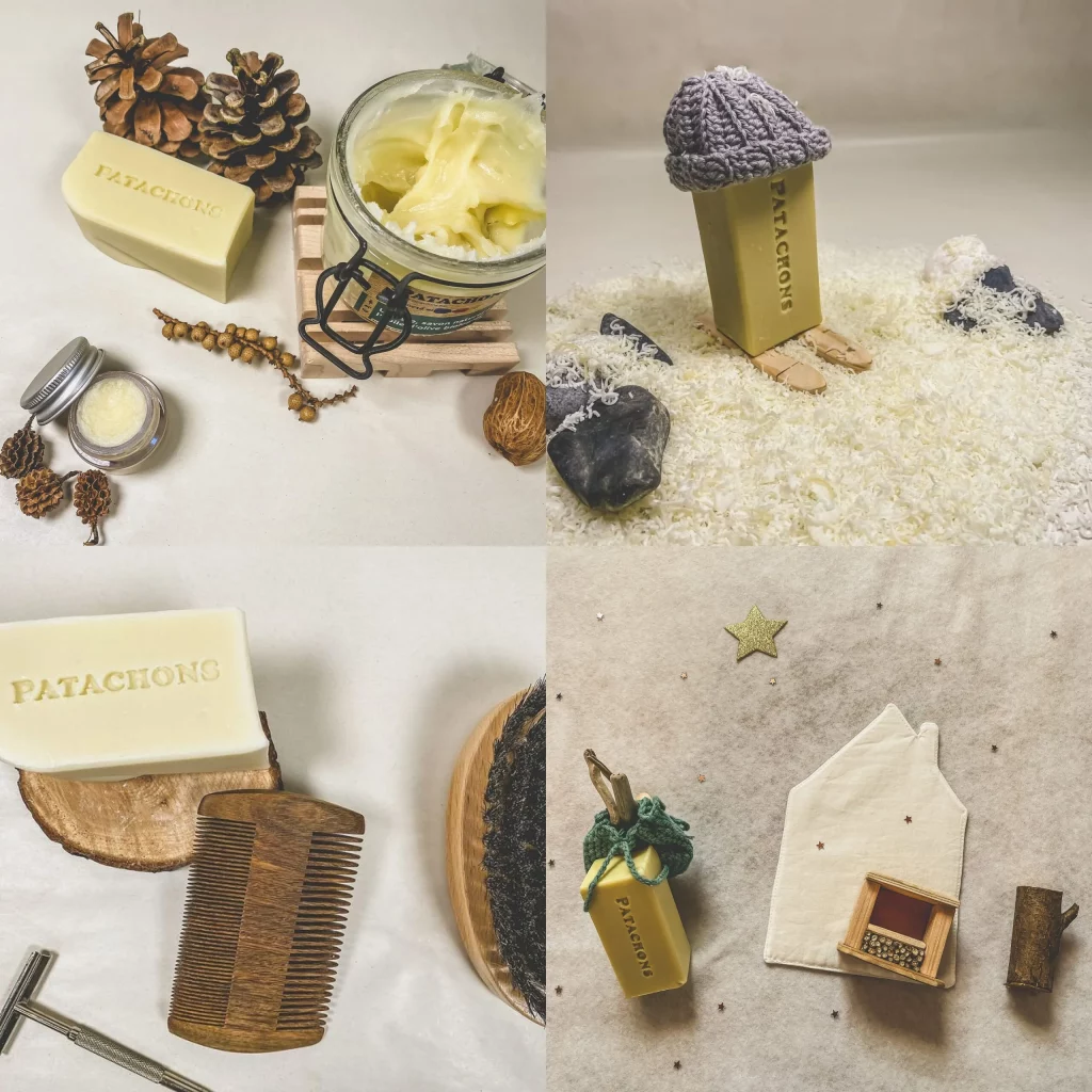 Shooting produits Inpact agency lorraine lespatachons bio