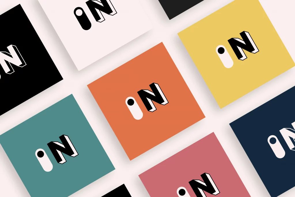 Créations INpact agency logo et branding notre agence lorraine