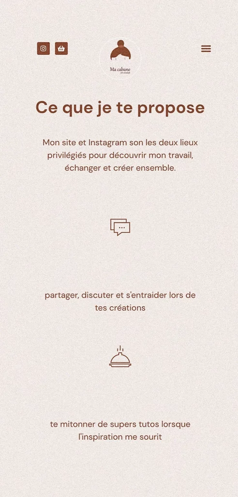 Expertise création site web vitrine INpact agency 1