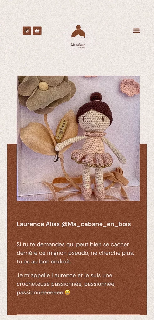 Expertise création site web vitrine INpact agency 3